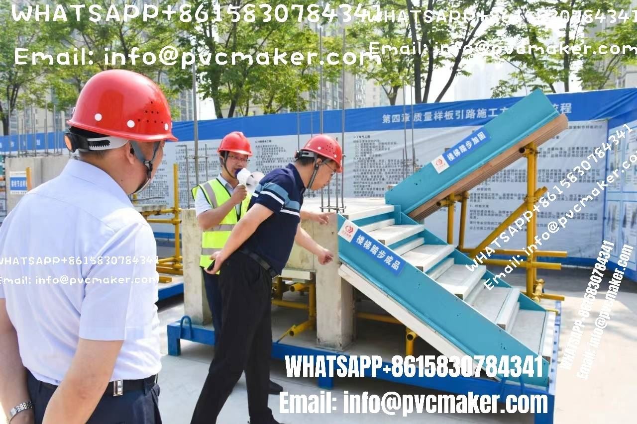 plastic stair formwork