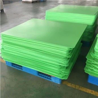 Gofrirovka qilingan plastmassa qatlami
