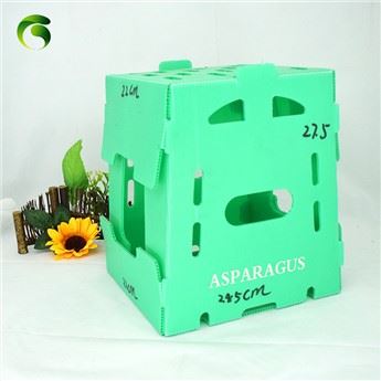 Zavod OEM gofrirovka qilingan plastmassa qushqo'nmas qadoqlash qutisi