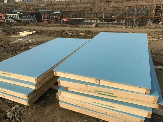 qurilish qoliplaridan foydalanish bo'yicha umumiy bilim